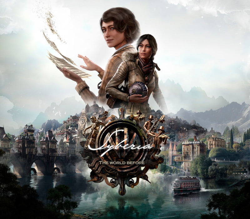 Syberia - The World Before US XBOX One / Xbox Series X|S / PC CD Key