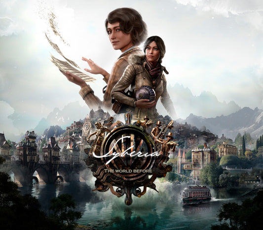 Syberia - The World Before US XBOX One / Xbox Series X|S / PC CD Key