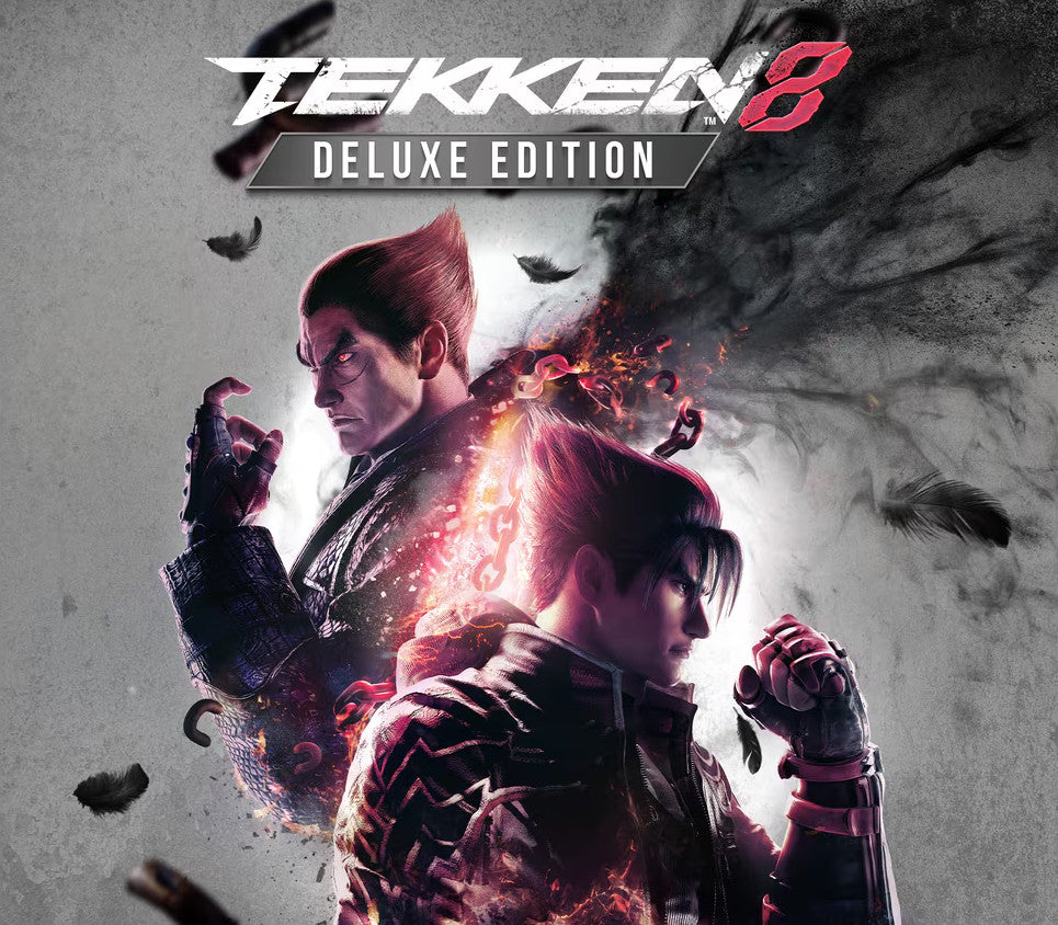 TEKKEN 8 Deluxe Edition PS5 Account