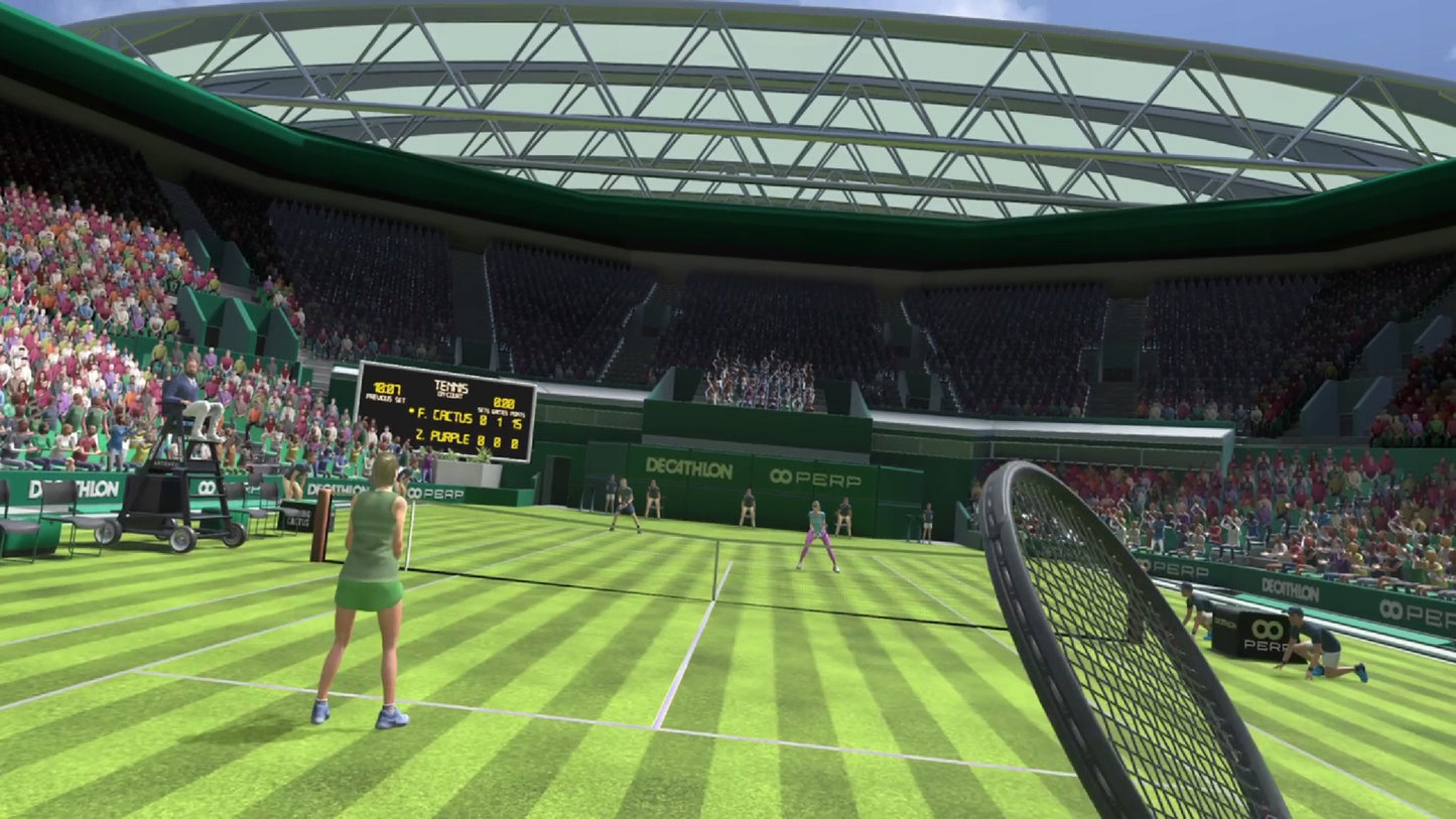 Tennis On-Court PlayStation 5 Account