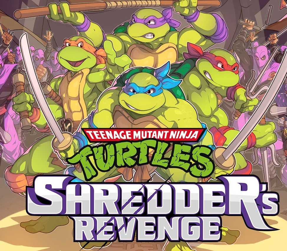 Teenage Mutant Ninja Turtles: Shredder's Revenge XBOX One / Xbox Series X|S Account