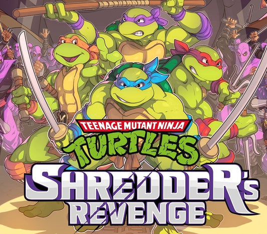 Teenage Mutant Ninja Turtles: Shredder's Revenge XBOX One / Xbox Series X|S Account