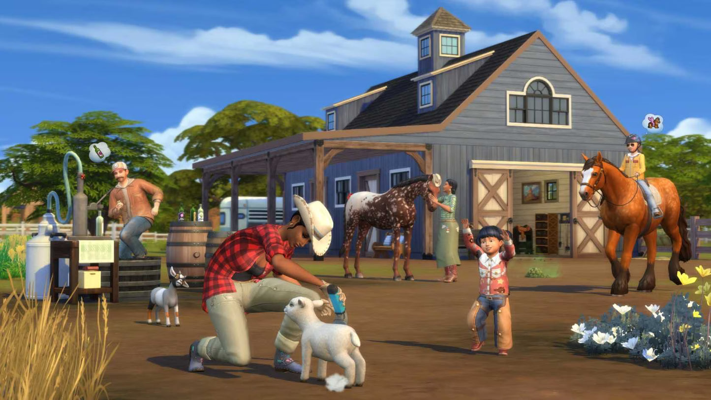 The Sims 4 - Horse Ranch DLC XBOX One / Xbox Series X|S CD Key
