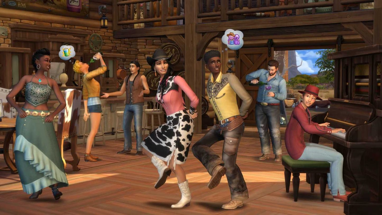 The Sims 4 - Horse Ranch DLC XBOX One / Xbox Series X|S CD Key