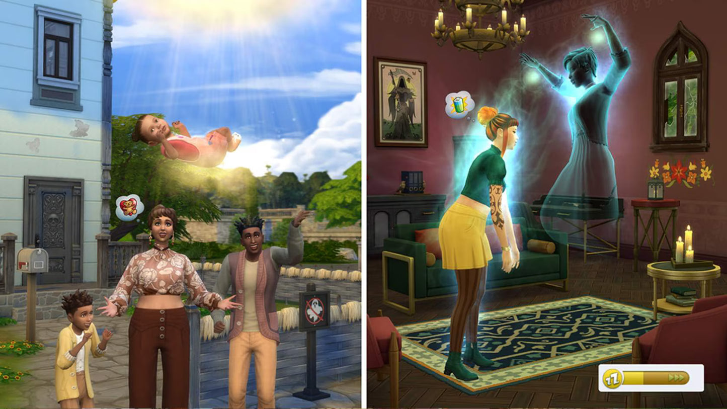 The Sims 4 - Life and Death Expansion Pack DLC XBOX One / Xbox Series X|S CD Key