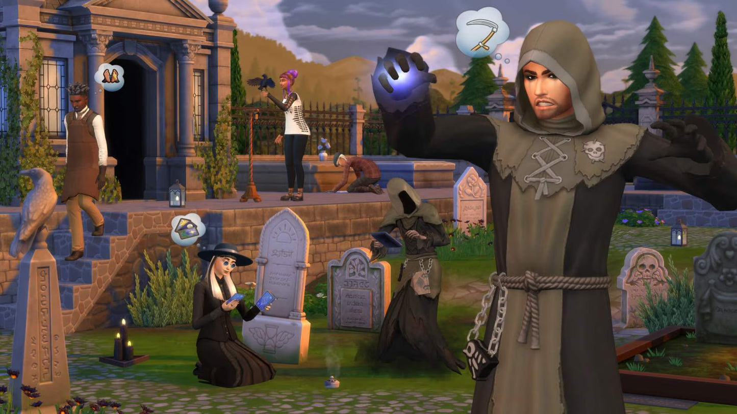 The Sims 4 - Life and Death Expansion Pack DLC XBOX One / Xbox Series X|S CD Key