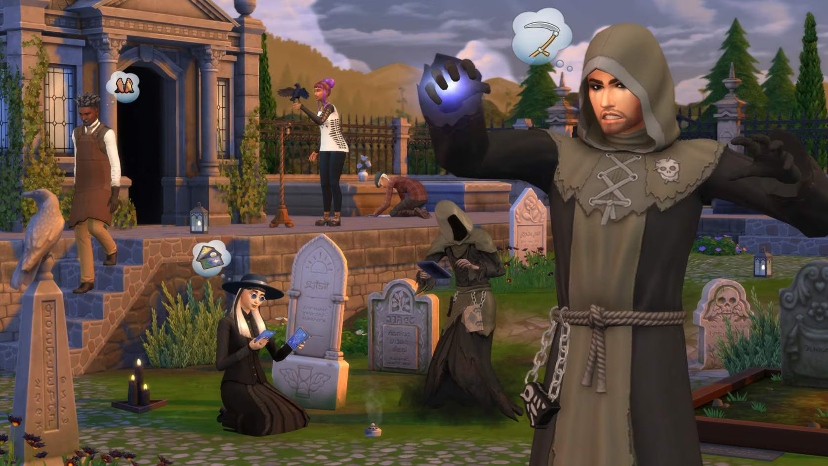 The Sims 4 - Life and Death Expansion Pack DLC XBOX One / Xbox Series X|S CD Key