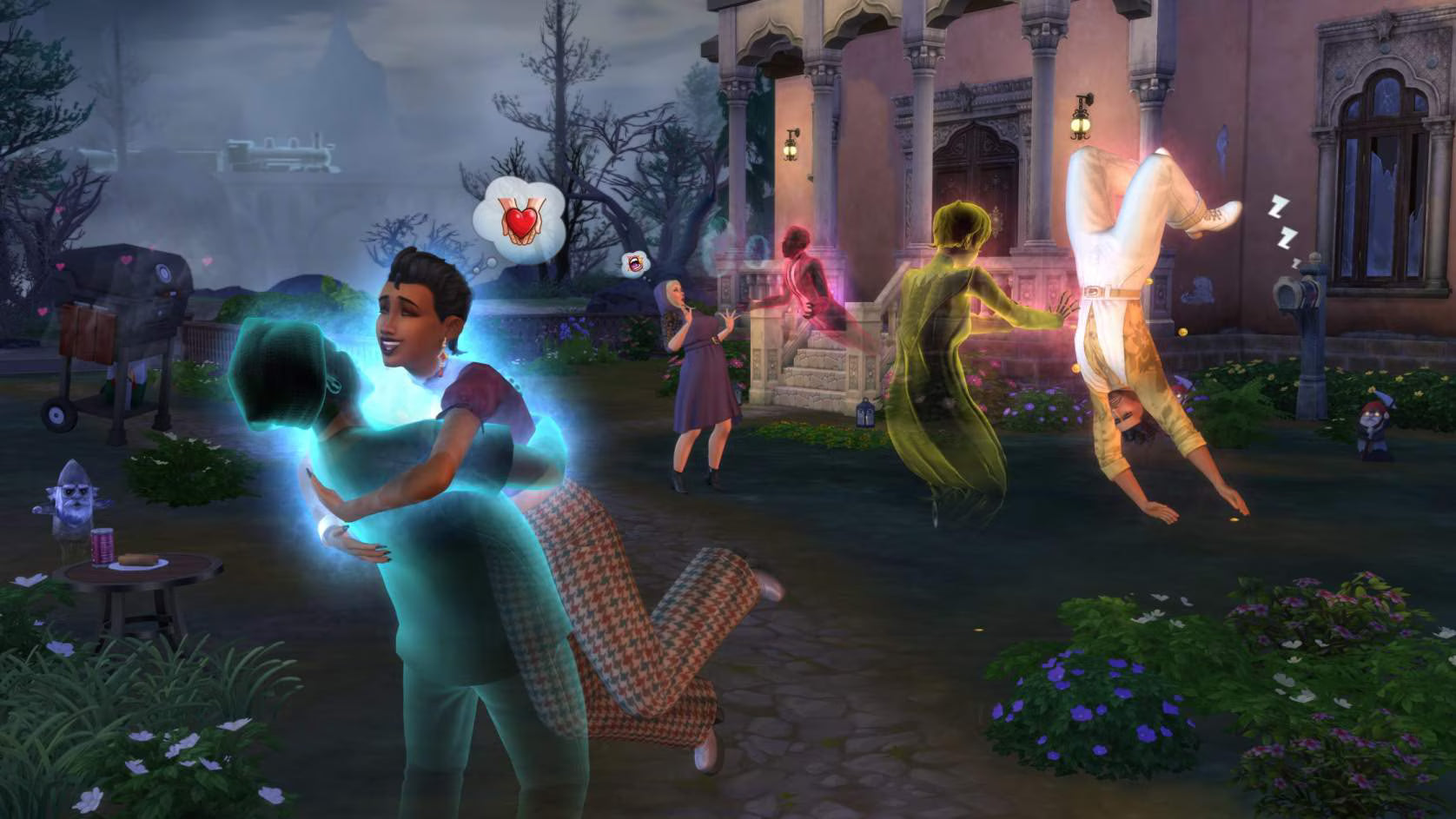 The Sims 4 - Life and Death Expansion Pack DLC XBOX One / Xbox Series X|S CD Key