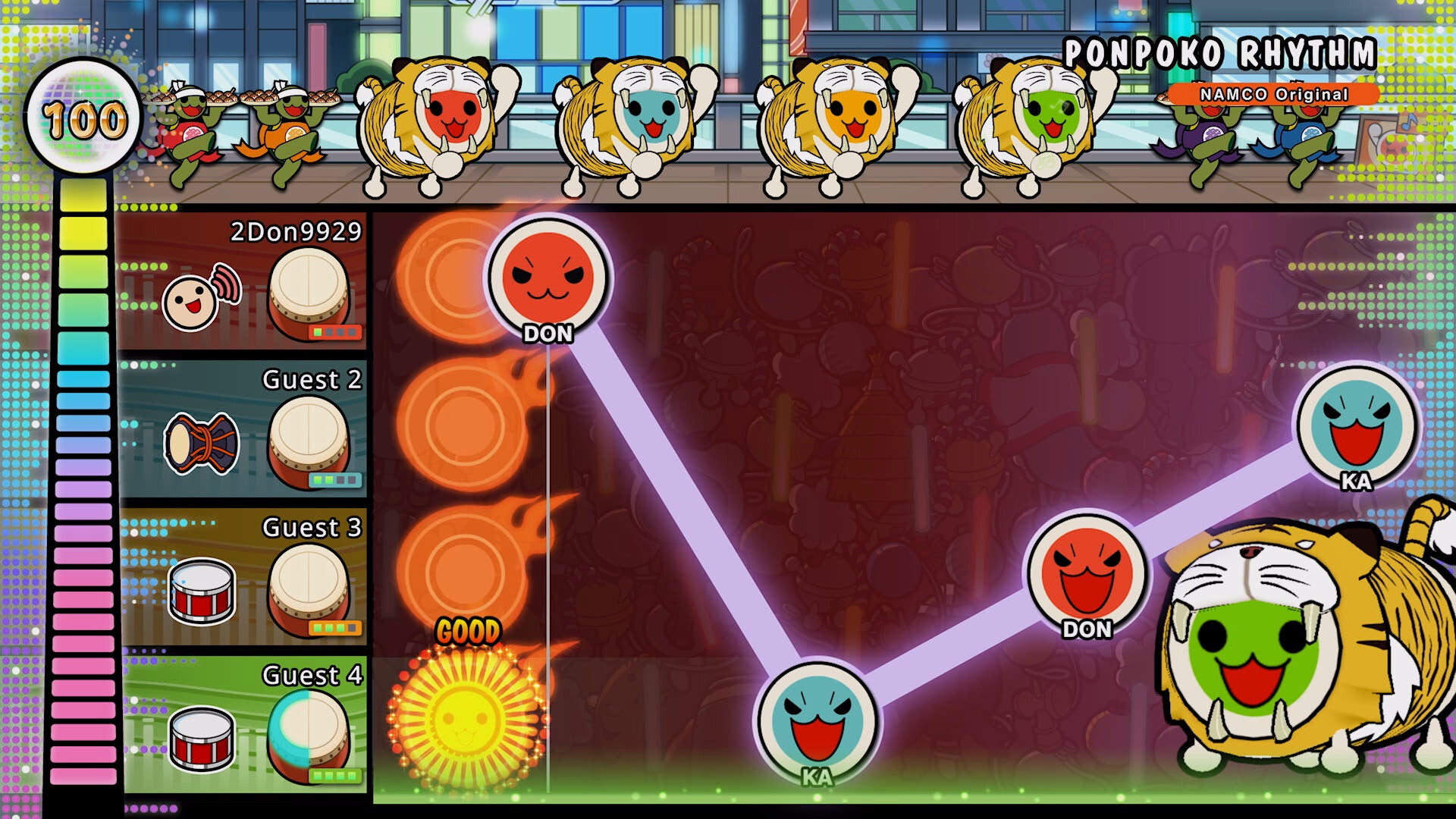 Taiko no Tatsujin Rhythm Festival: The Setlist Edition US Xbox Series X|S CD Key