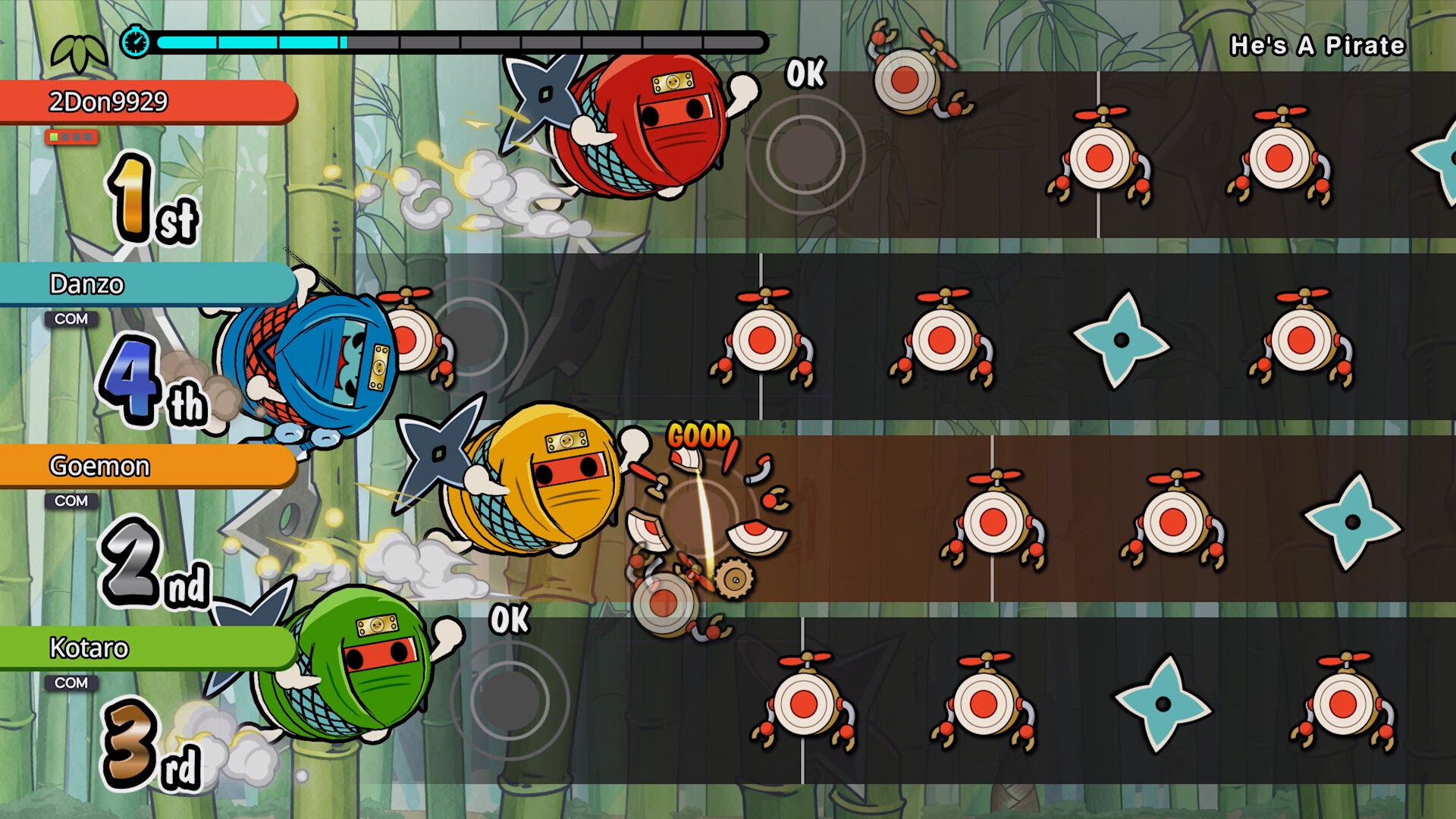 Taiko no Tatsujin Rhythm Festival: The Setlist Edition US Xbox Series X|S CD Key