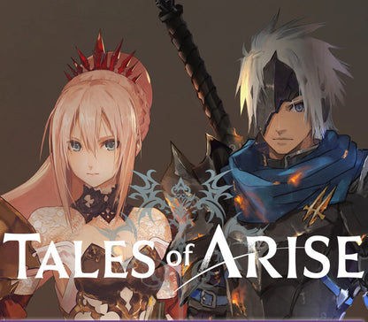 Tales of Arise PS4/PS5 Online Account Activation