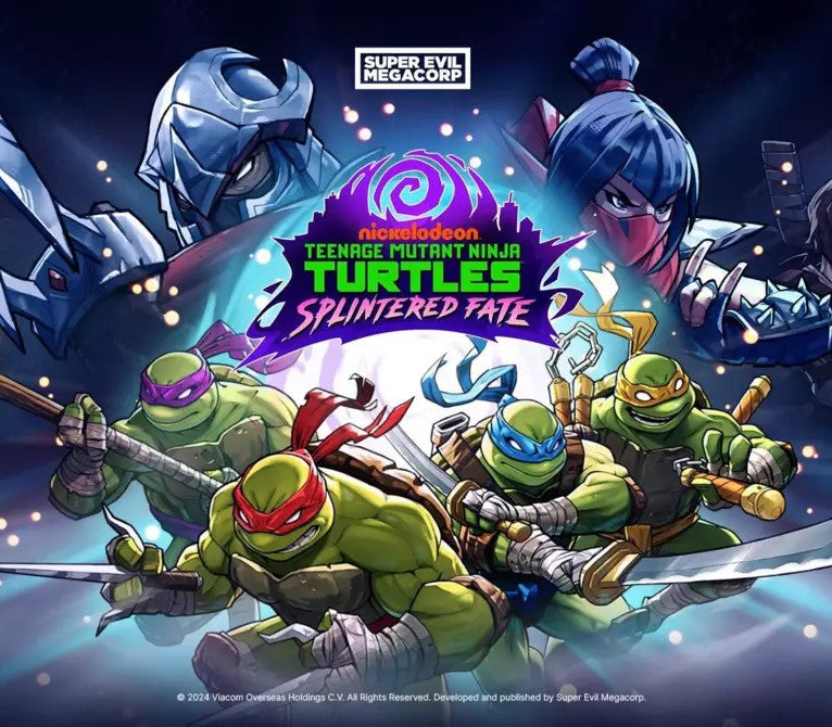 Teenage Mutant Ninja Turtles: Splintered Fate Nintendo Switch Online Account Activation