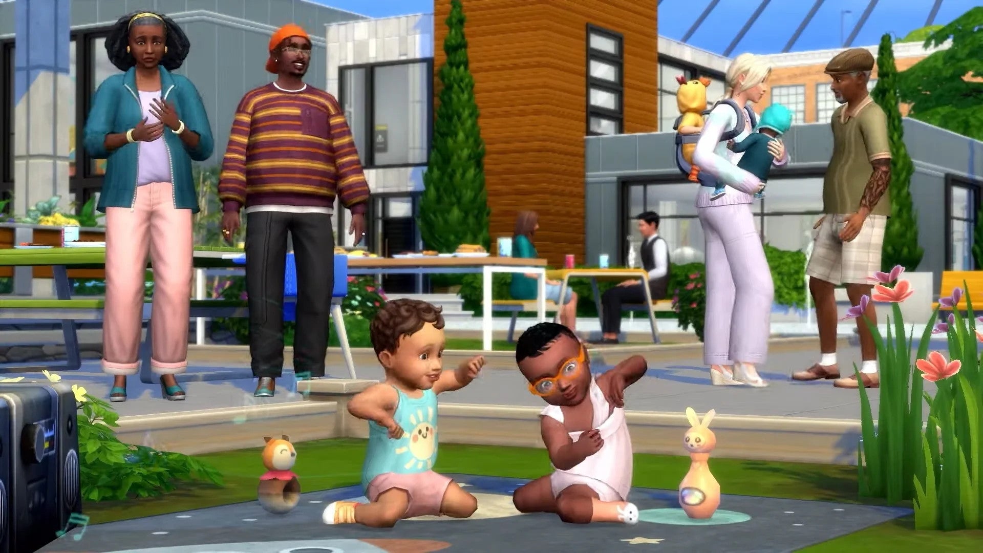 The Sims 4 - Growing Together DLC US XBOX One / Xbox Series X|S CD Key