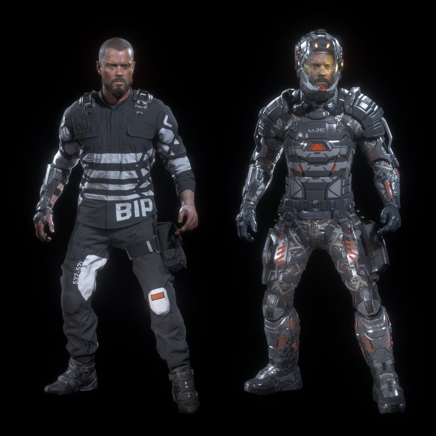 The Callisto Protocol - Retro Prisoner Skin And Contraband Pack DLC EU PS4 CD Key