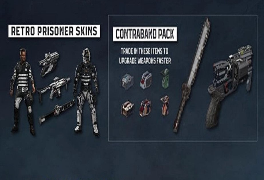 The Callisto Protocol - Retro Prisoner Skin And Contraband Pack DLC EU PS5 CD Key