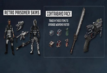 The Callisto Protocol - Retro Prisoner Skin And Contraband Pack DLC EU PS5 CD Key
