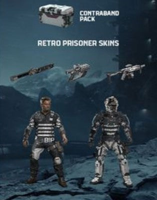 The Callisto Protocol - Retro Prisoner Skin And Contraband Pack DLC EU PS4 CD Key