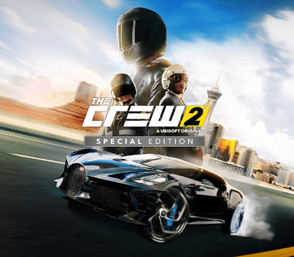 The Crew 2 Special Edition UK XBOX One / Series X|S CD Key