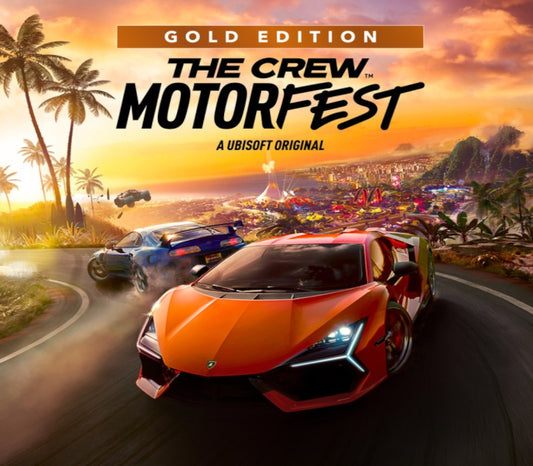 The Crew Motorfest Gold Edition PS5 Account