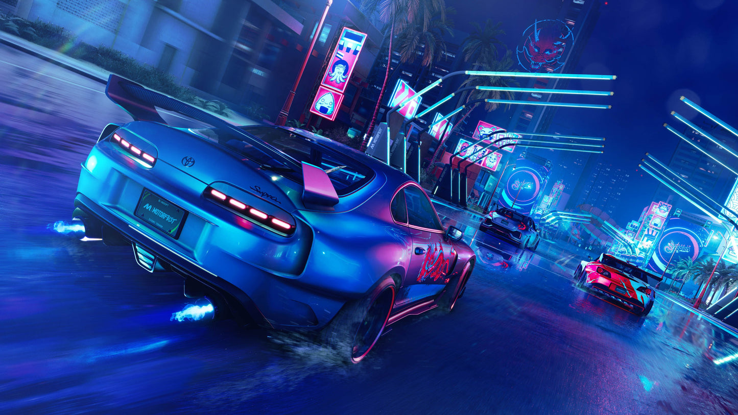 The Crew Motorfest Gold Edition XBOX One / Xbox Series X|S CD Key