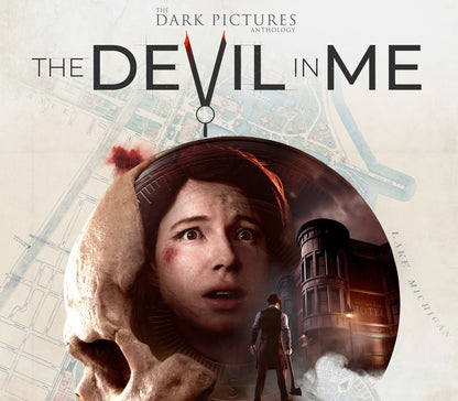 The Dark Pictures Anthology: The Devil in Me PS4/PS5 Online Account Activation