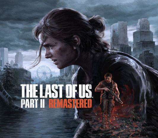The Last Of Us Part 2 Remastered PS5 Online Account Activation