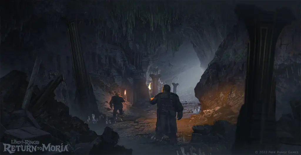 The Lord of the Rings: Return to Moria PS5 Account