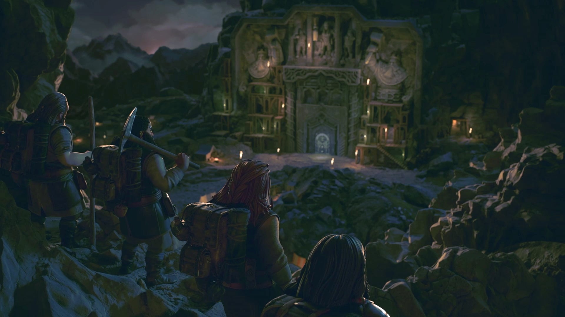 The Lord of the Rings: Return to Moria PS5 Account