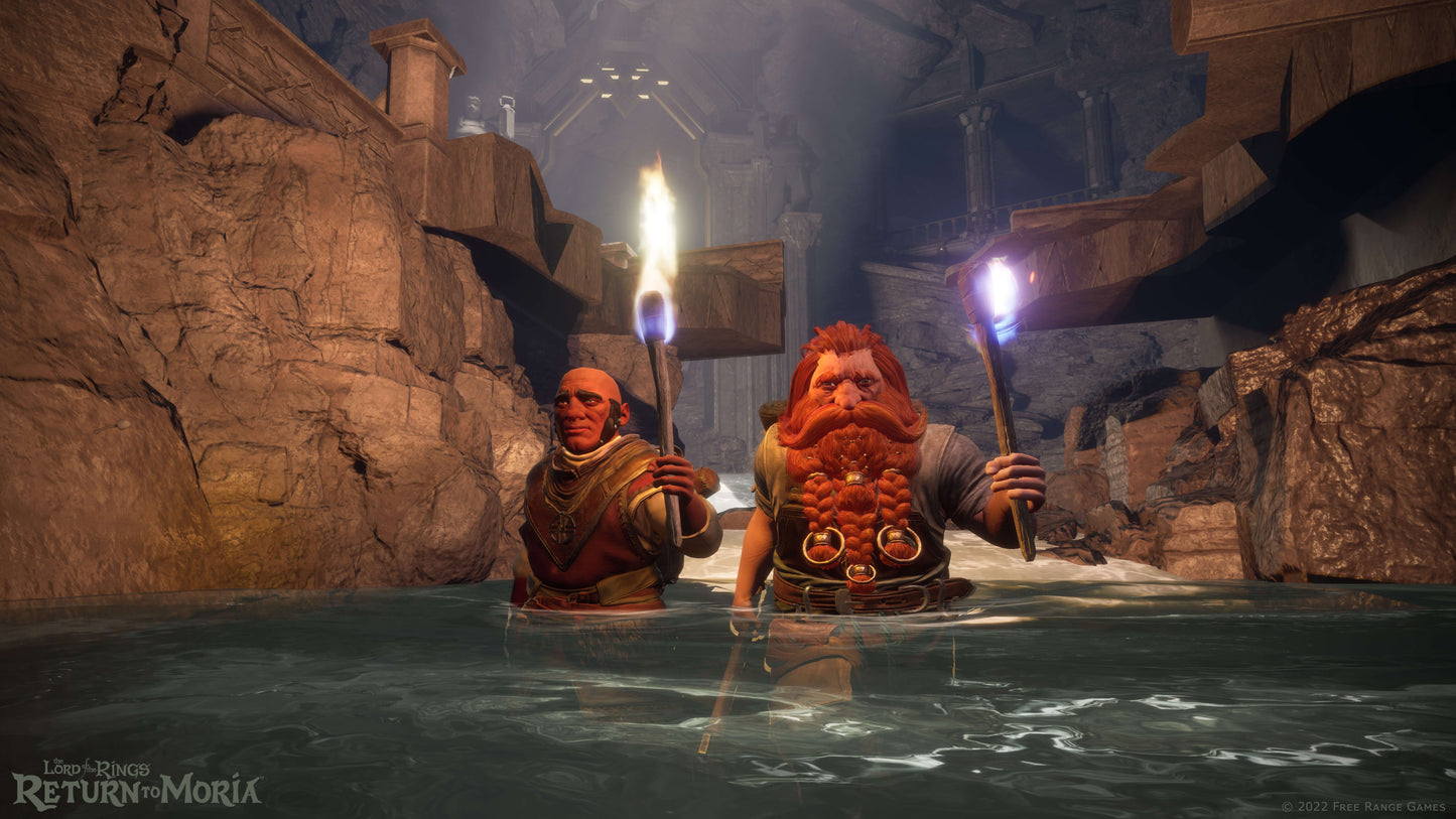 The Lord of the Rings: Return to Moria PS5 Account