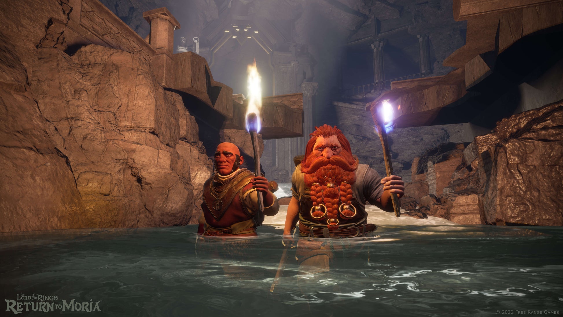 The Lord of the Rings: Return to Moria PS5 Account