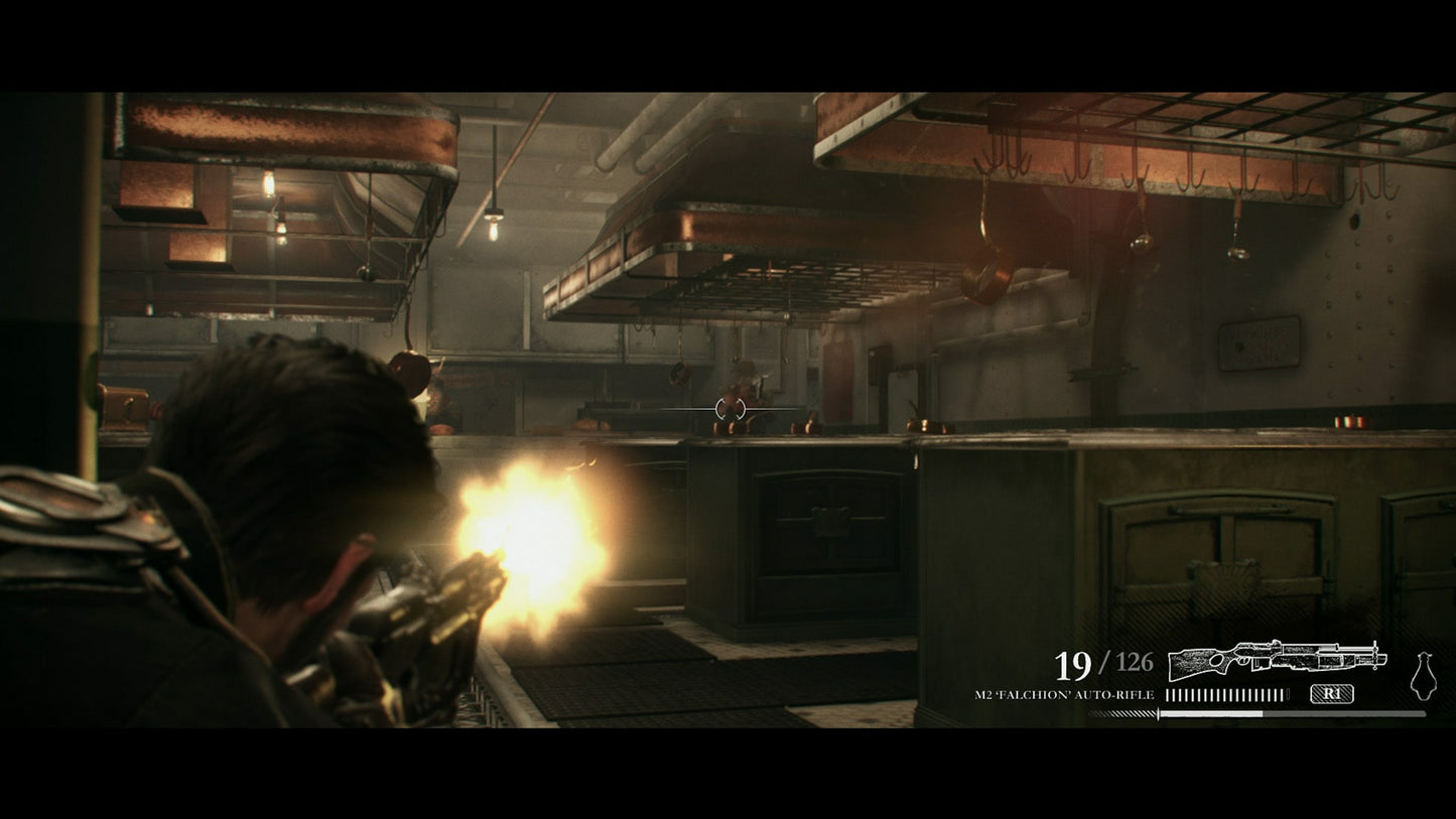 The Order: 1886 PS4 Account