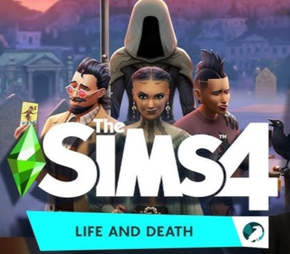 The Sims 4 - Life and Death Expansion Pack DLC XBOX One / Xbox Series X|S CD Key