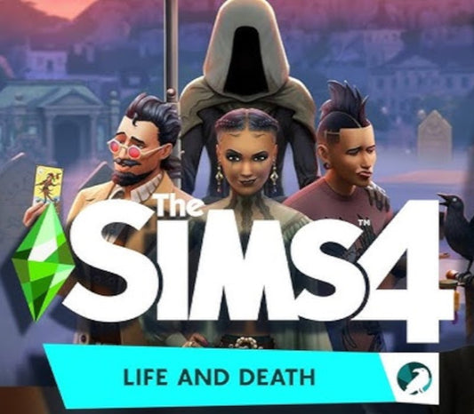 The Sims 4 - Life and Death Expansion Pack DLC XBOX One CD Key