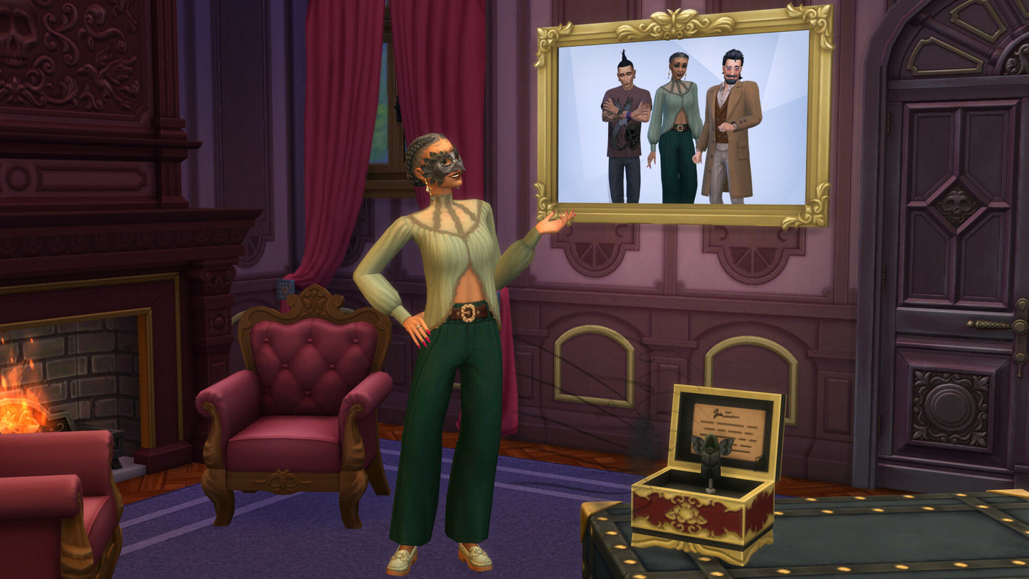 The Sims 4 - Life and Death Expansion Pack DLC XBOX One / Xbox Series X|S CD Key