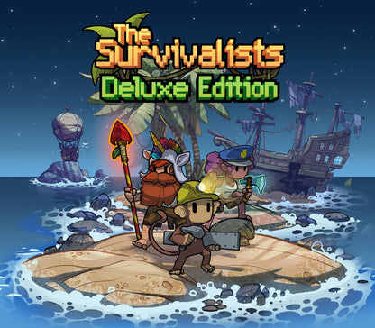 The Survivalists Deluxe Edition AR XBOX One / Xbox Series X|S CD Key