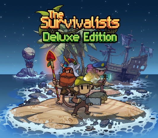 The Survivalists Deluxe Edition AR XBOX One / Xbox Series X|S CD Key
