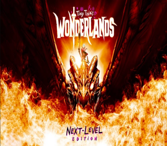 Tiny Tina's Wonderlands: Next-Level Edition EU XBOX One / Xbox Series X|S CD Key