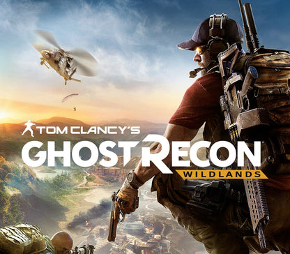 Tom Clancy's Ghost Recon Wildlands PS4/PS5 Online Account Activation