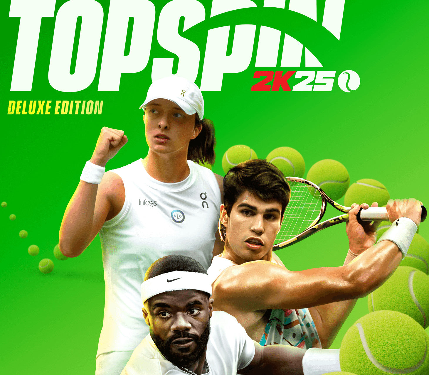 TopSpin 2K25 Deluxe Edition EU PS4/PS5 CD Key