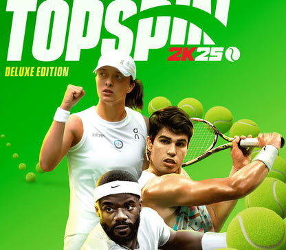 TopSpin 2K25 Deluxe Edition EU PS4/PS5 CD Key