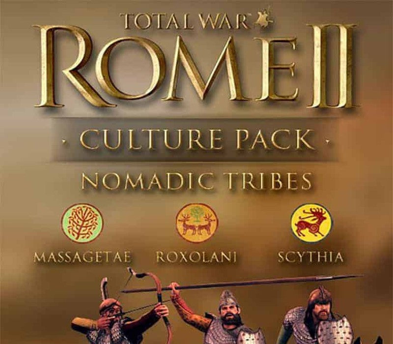Total War: ROME II - Nomadic Tribes Culture Pack DLC PC Steam CD Key