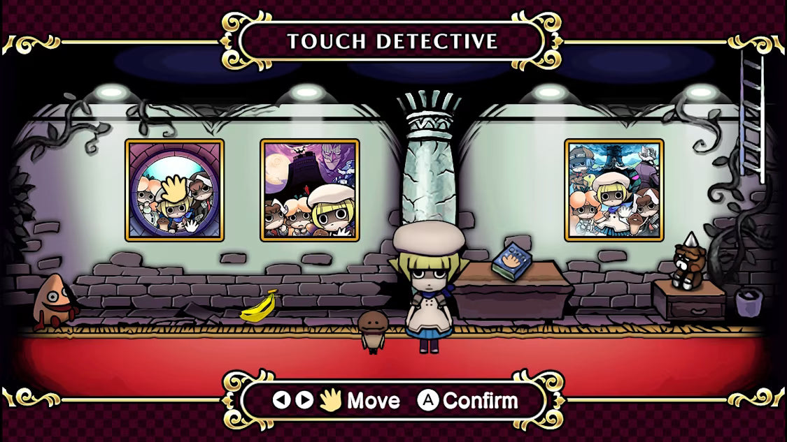 Touch Detective 3 + The Complete Case Files Nintendo Switch Online Account Activation
