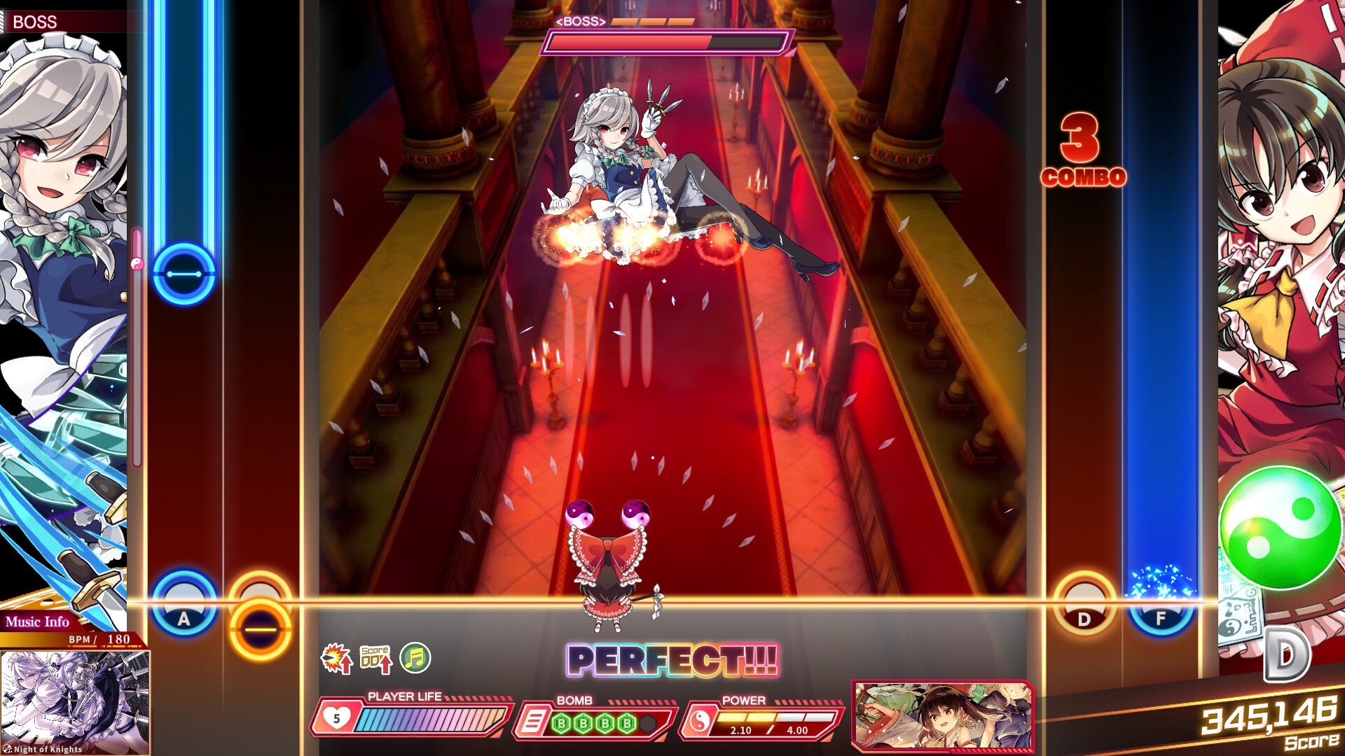 Touhou Danmaku Kagura Phantasia Lost EU PS4 CD Key