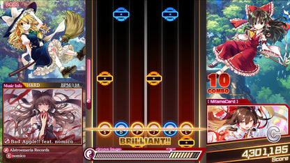Touhou Danmaku Kagura Phantasia Lost EU PS4 CD Key