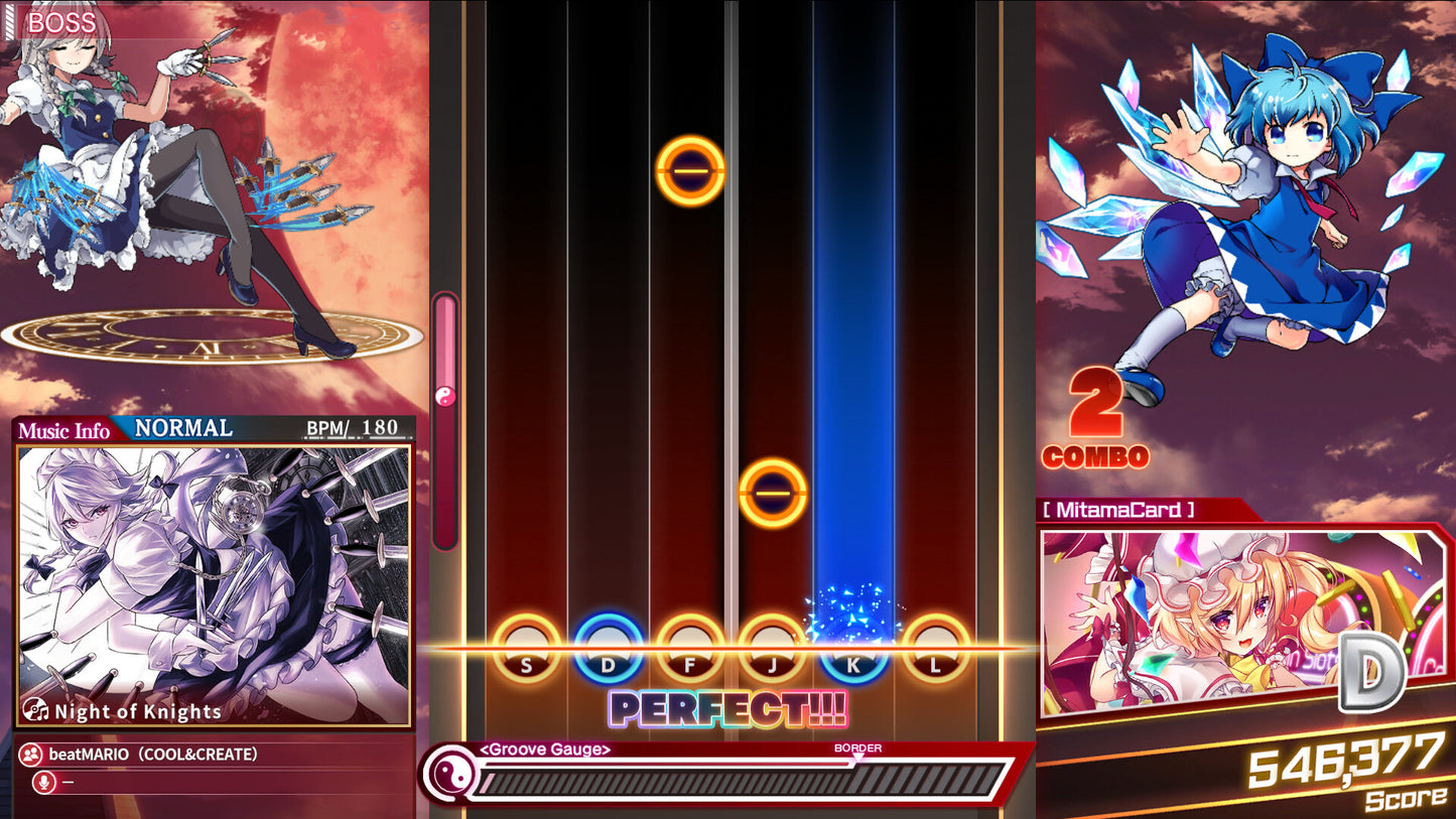 Touhou Danmaku Kagura Phantasia Lost EU PS4 CD Key