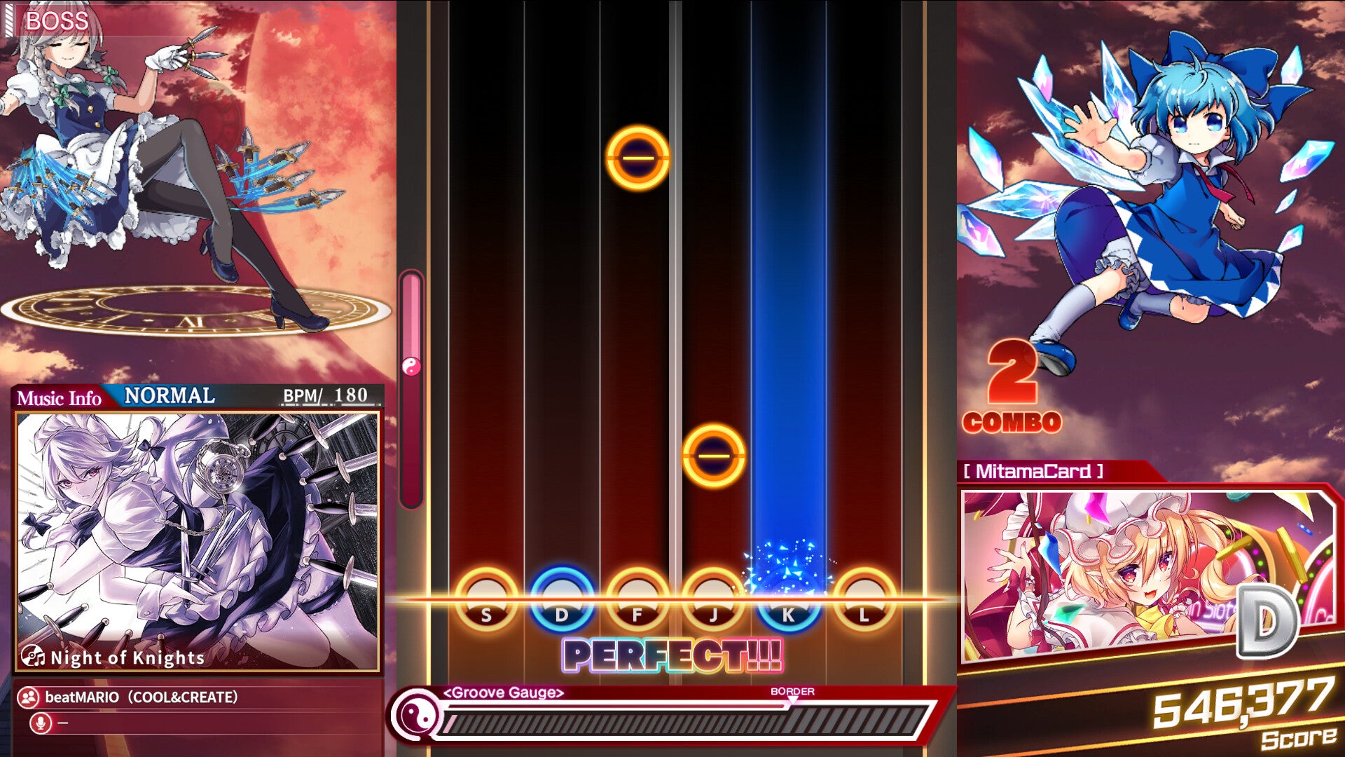 Touhou Danmaku Kagura Phantasia Lost EU PS4 CD Key