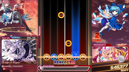 Touhou Danmaku Kagura Phantasia Lost EU PS4 CD Key