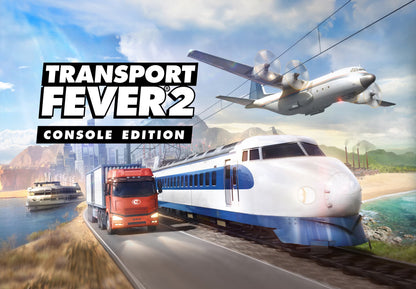 Transport Fever 2: Console Edition XBOX One / Xbox Series X|S Account