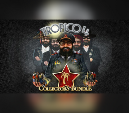 Tropico 4 Collector's Bundle PC Steam CD Key
