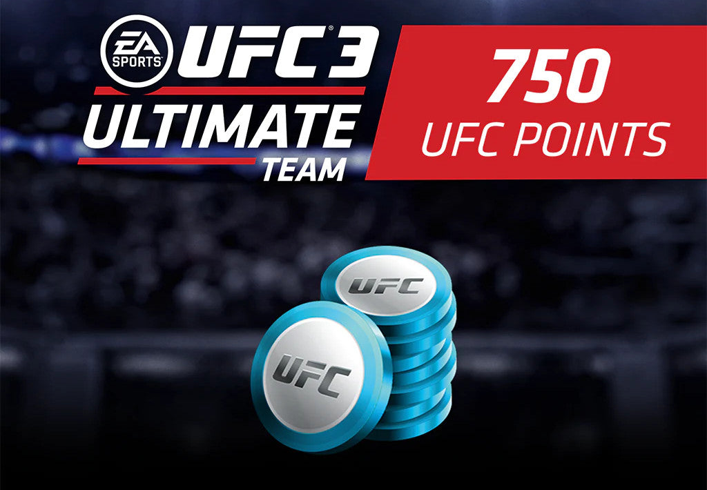 UFC 3 - 750 Points XBOX One / Xbox Series X|S CD Key